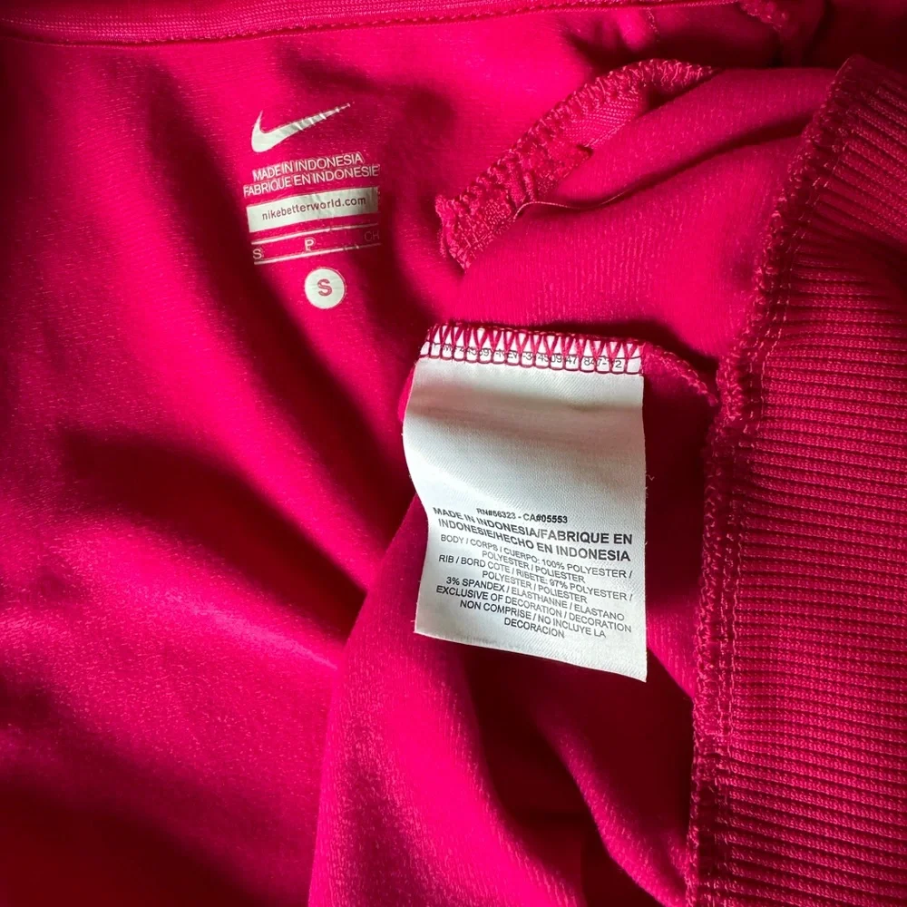 Women’s nike athletic turtleneck jacket Size S - Picture 4 of 5